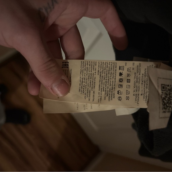 Stone Island Charcoal Hoodie - Picture 6 of 7